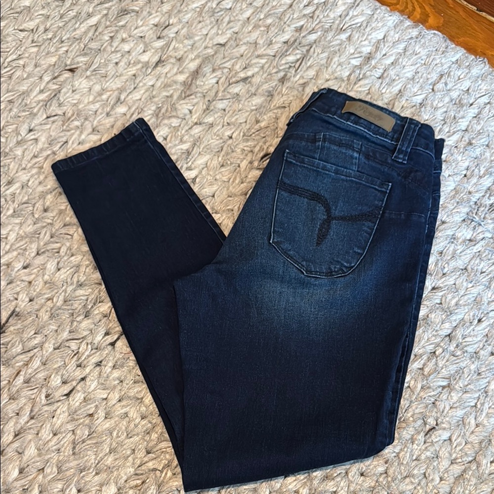Wo Dark Blue Jeans